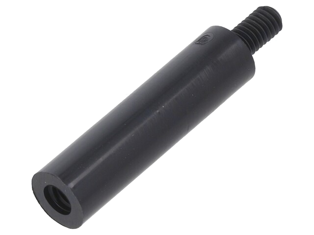 Afstandsbus met schroefdraad; cilinder; polyamide; M4; M4; 30mm Afstandsbus met schroefdraad; cilinder; polyamide; M4; M4; 30mm